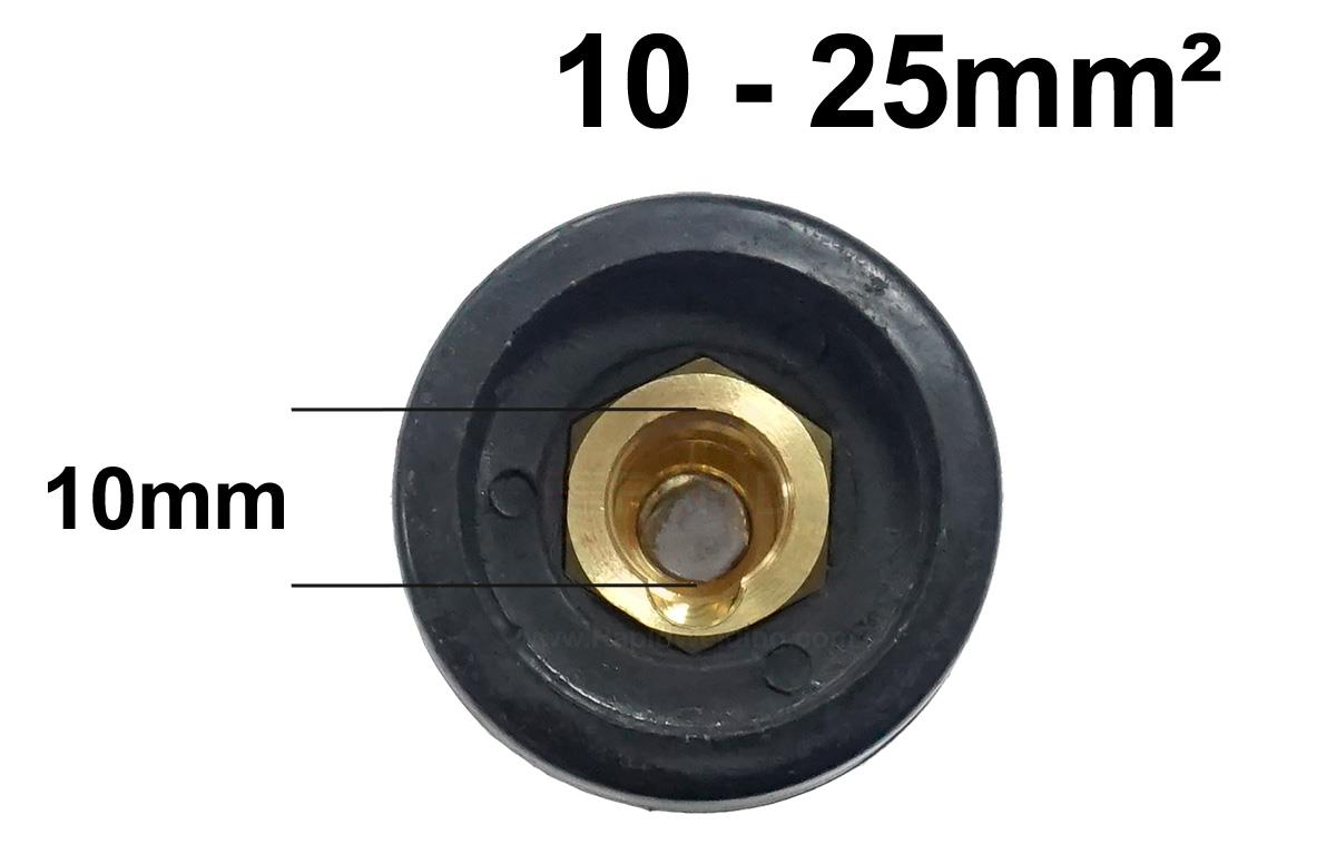BO3PS25  Panel Mounted Socket 25mm